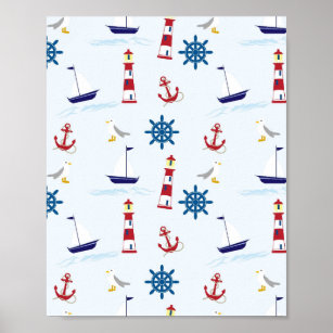 nautical wallpaper background paper poster