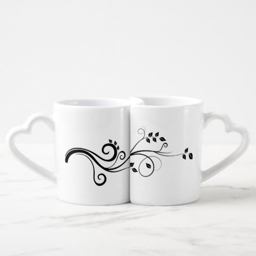 nautical_wallpaper_background_paper Two_Tone Coffe Coffee Mug Set