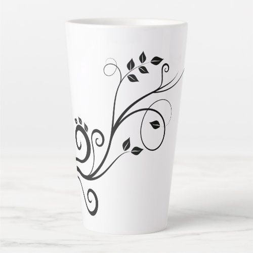 nautical_wallpaper_background_paper Two_Tone Coffe Latte Mug
