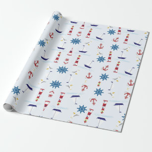 nautical-wallpaper-background-paper wrapping paper