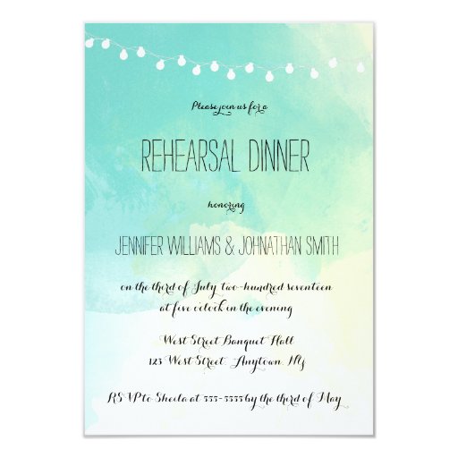 Nautical Rehearsal Dinner Invitations 10