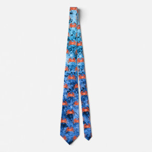 Nautical Waves Design 2   Neck Tie