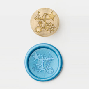 Nautical Wax Seal Stamp