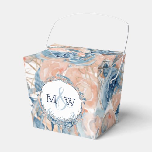 Nautical Wedding Beach Seashell and Rose Favor Boxes