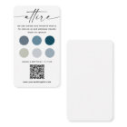 Nautical Wedding Dress Code + QR Code | Attire