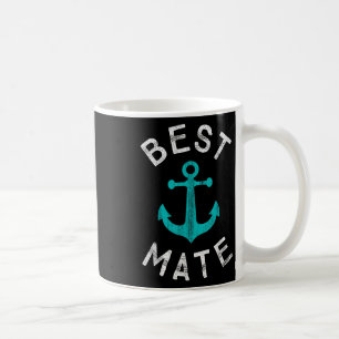 Nautical Wedding Favor Grooms Man & Groomsmen Coffee Mug