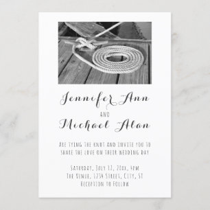 Nautical Wedding Invitation