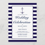 Nautical Wedding Invitation