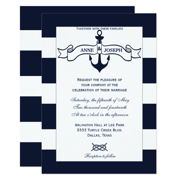 256627499704179234 Nautical Wedding Invitation III