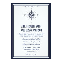 Nautical Wedding Invitation VII