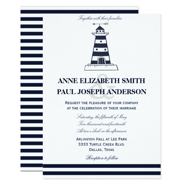 256943104053946161 Nautical Wedding Invitation VIII