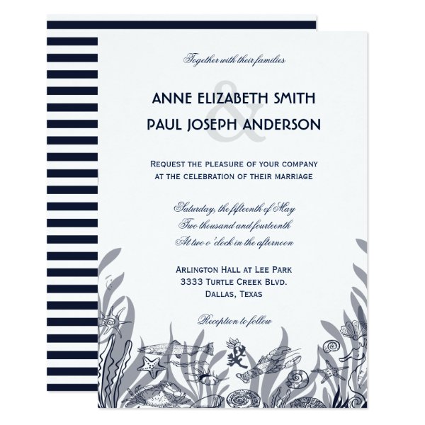 256955470665868281 Nautical Wedding Invitation X