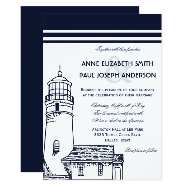 256163392756316195 Nautical Wedding Invitation XI