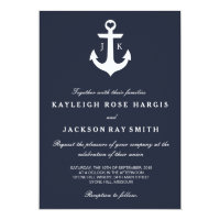 Nautical Wedding Invitations | Wedding