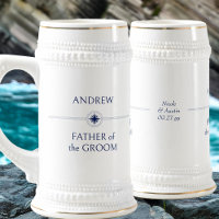 Nautical Wedding Party Gift Father of the Groom