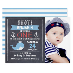 save 60 on chalkboard boy 5x7 1st birthday invitations limited