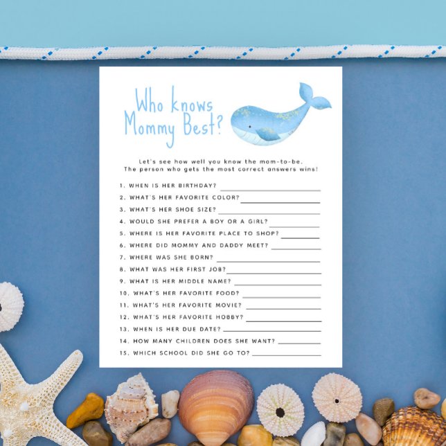 Nautical - Who knows mommy best (Creator Uploaded)