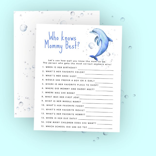 Nautical - Who knows mommy best (Creator Uploaded)