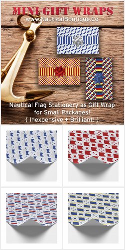 New Nautical Gift Wrapping Collection