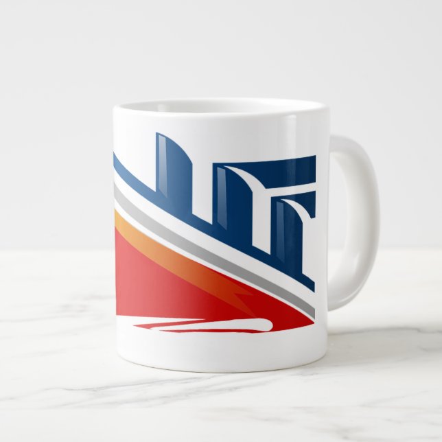 Nautical Yacht Specialty Mug (Front Right)
