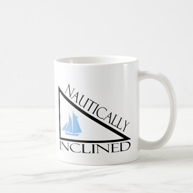 Nautically Inclined Coffee Mug (Right)