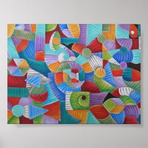 Nauticus Fibonacci Poster