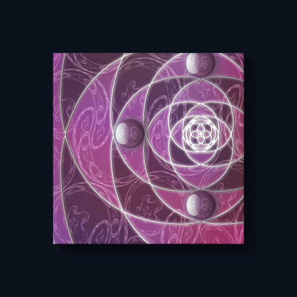 Nautilina Canvas Print