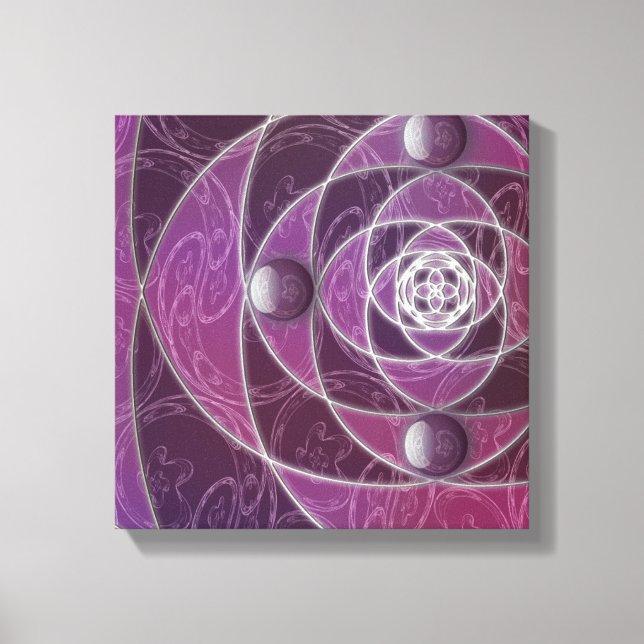 Nautilina Canvas Print (Front)