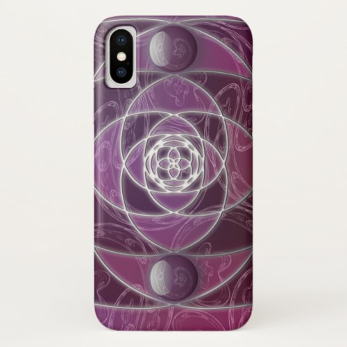 Nautilina iPhone Case_Mate iPhone X Case