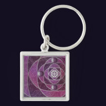 Nautilina Keychain