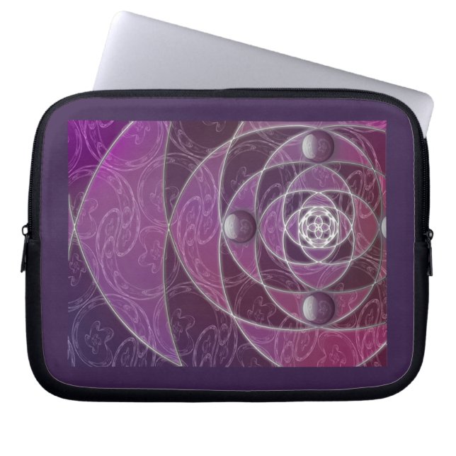 Nautilina Laptop Sleeve (Front)