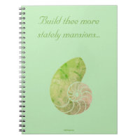 Nautilus 80 page Spiral Notebook