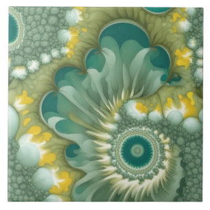 Nautilus Abstract Ceramic Tile