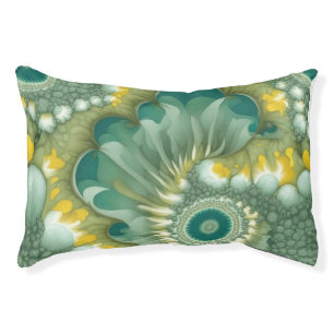 Nautilus Abstract Pet Bed