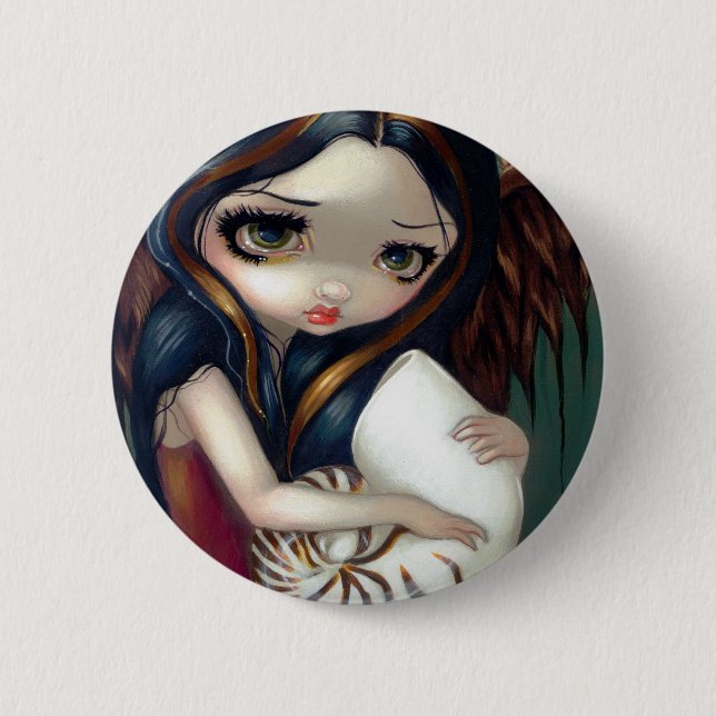 "Nautilus Angel" Button (Front)