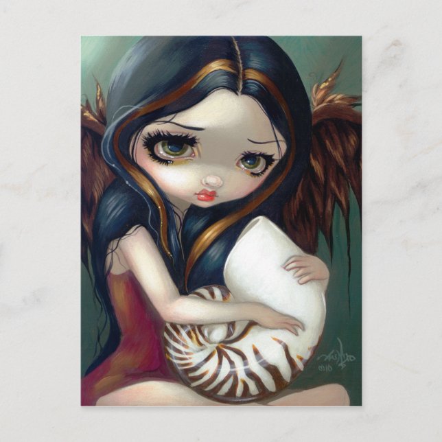 "Nautilus Angel" Postcard (Front)