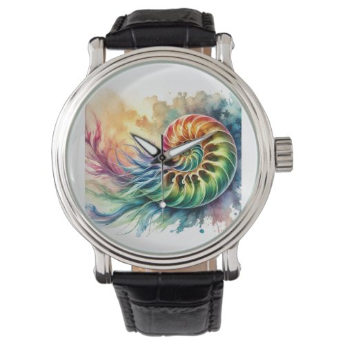 Nautilus Beauty 180624AREF124 _ Watercolor Watch