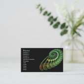 Nautilus Business Card (Standing Front)
