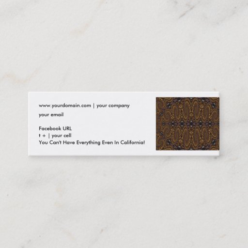 Customizable Nautilus Flirt Card Business Card Templates