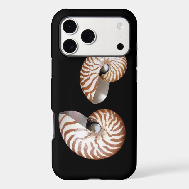 Nautilus  iphone case (Back)