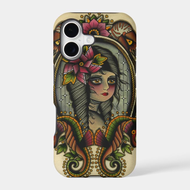 Nautilus Iphone Case (Back)