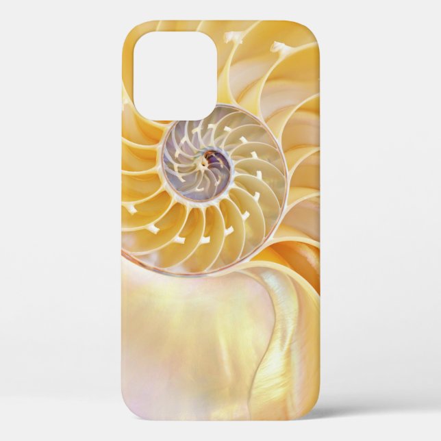 Nautilus iPhone case (Back)
