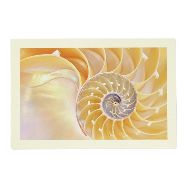 Nautilus lamented placemat (Front)