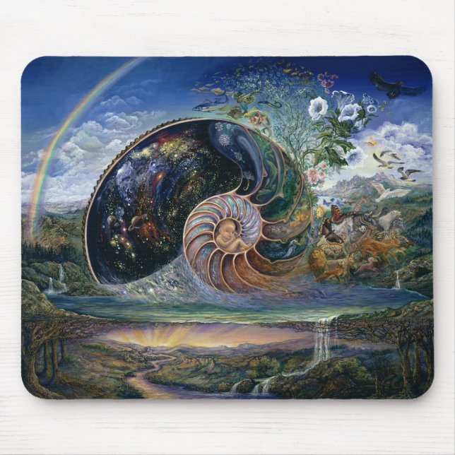 Nautilus Mouse Pad (Front)