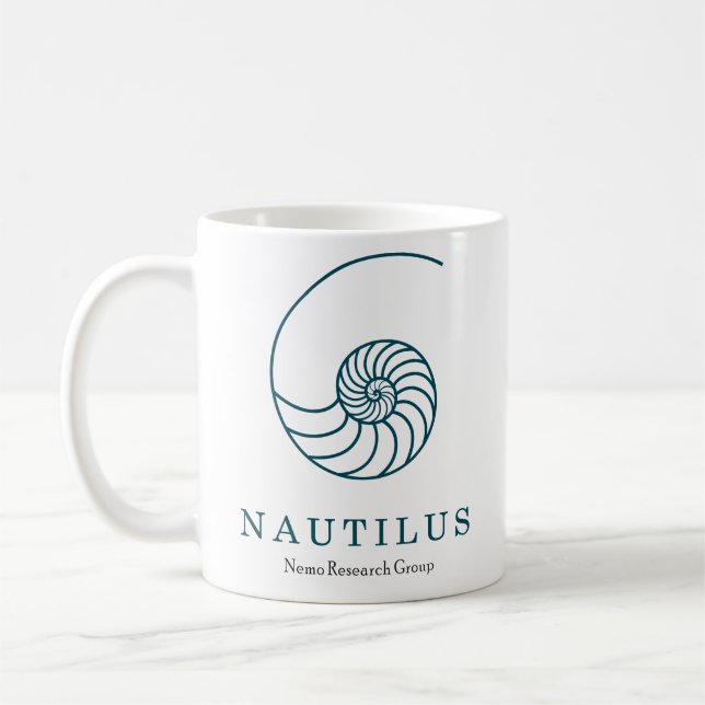 Nautilus Mug from Captain Nemo's Ship (Left)