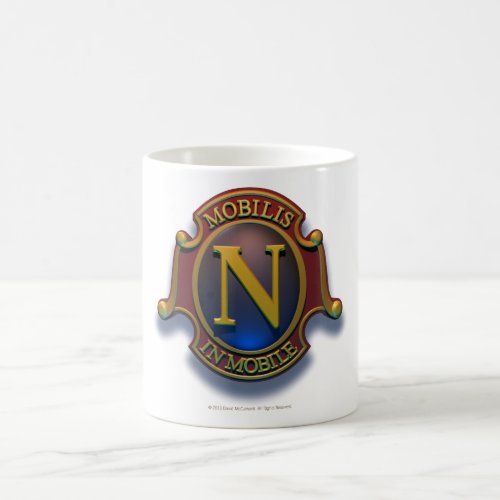 Nautilus N Shield by David McCamant Coffee Mug