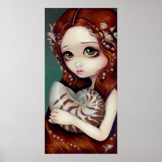 Nautilus Princess Art Print