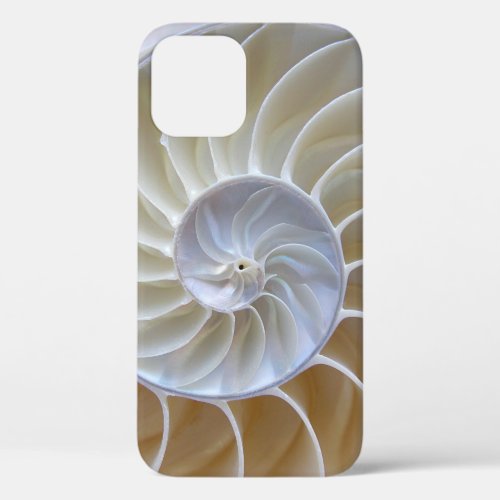 Nautilus Sea Shell Photograph iPhone 12 Pro Case