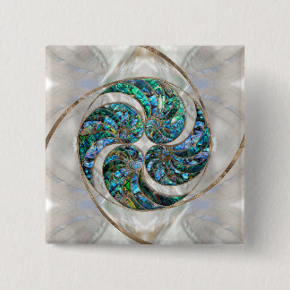 Nautilus Shell - Abalone and Pearl Button