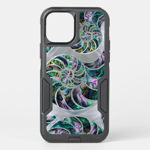 Nautilus Shell Abalone and Pearl OtterBox Commuter iPhone 12 Case
